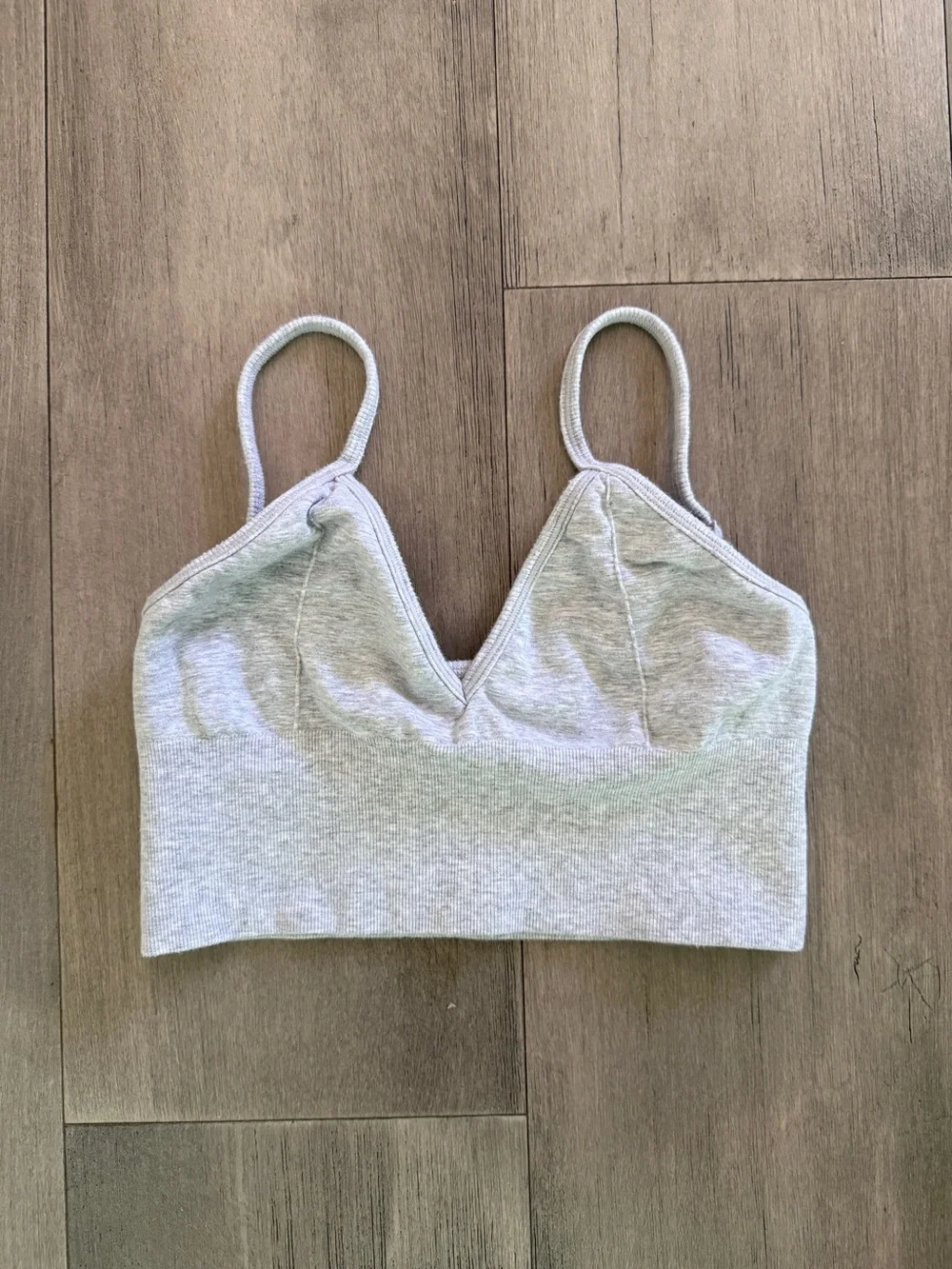 ALO Delight Bralette Grey